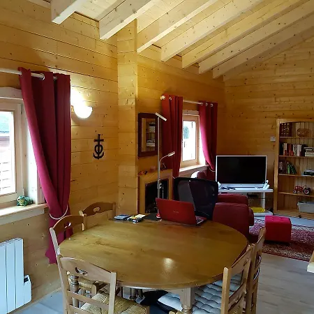 Chalet Au Domaine De La Goujonne *